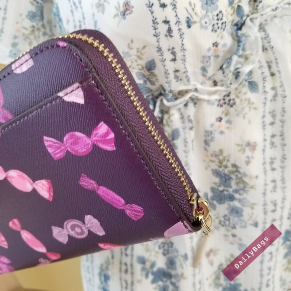 LARGE CONTINENTAL WALLET STACI CANDY KATE SPADE - Picture 6 of 9